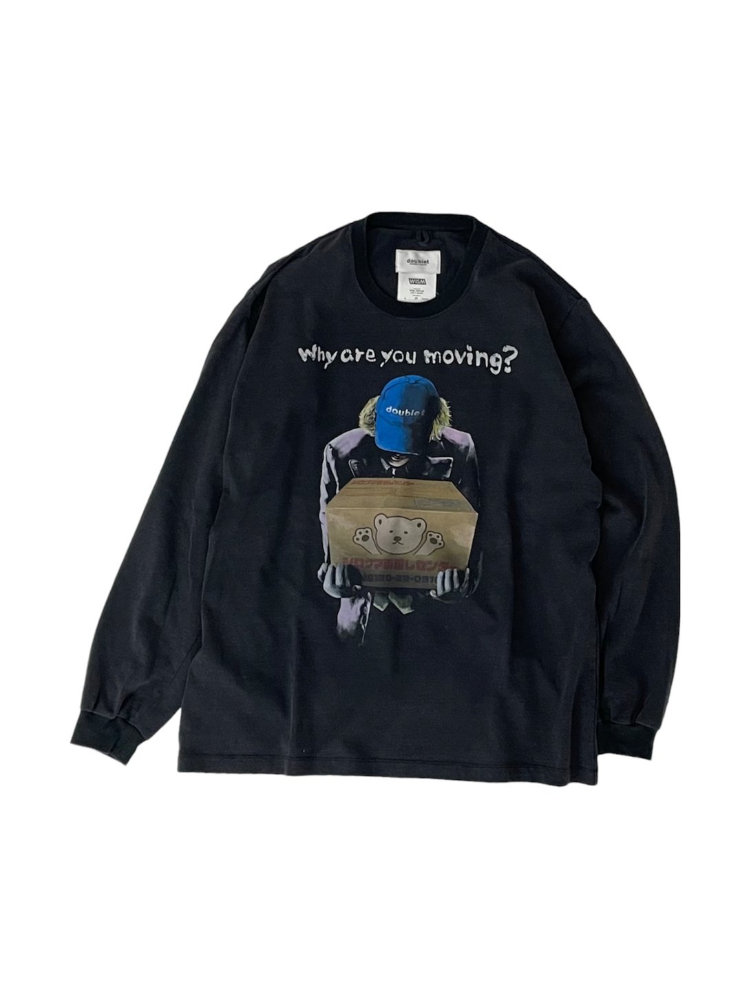 doublet × WISMのコラボアイテム(税込1万6500円) Image by WISM