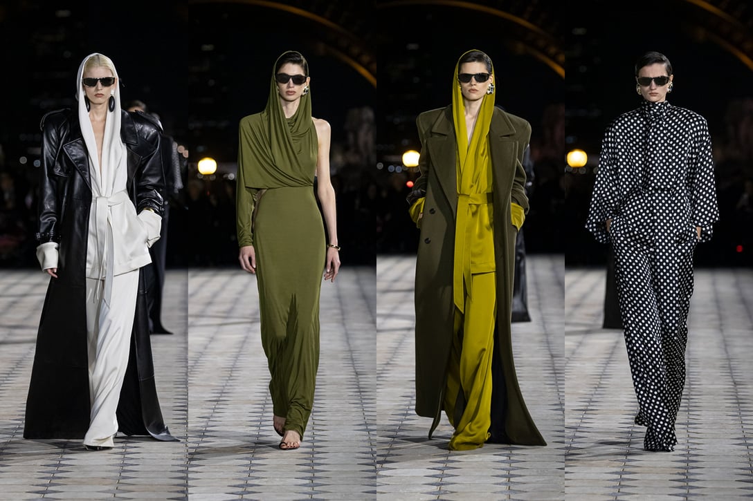 サンローラン 2023年サマーコレクション Image by SAINT LAURENT