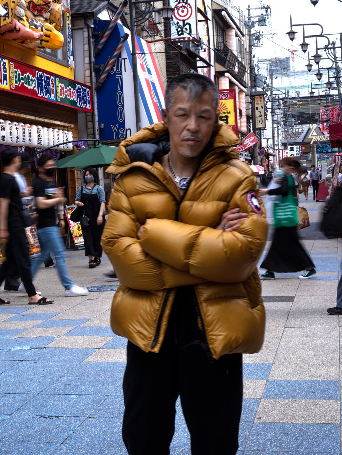 辰吉𠀋一郎 Image by ©Chikashi Suzuki