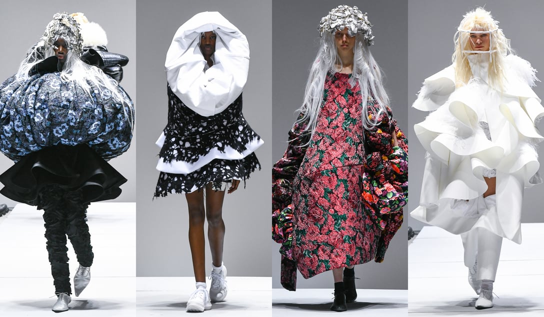 COMME des GARÇONS 2023年春夏コレクション Image by FASHIONSNAP(Koji Hirano)