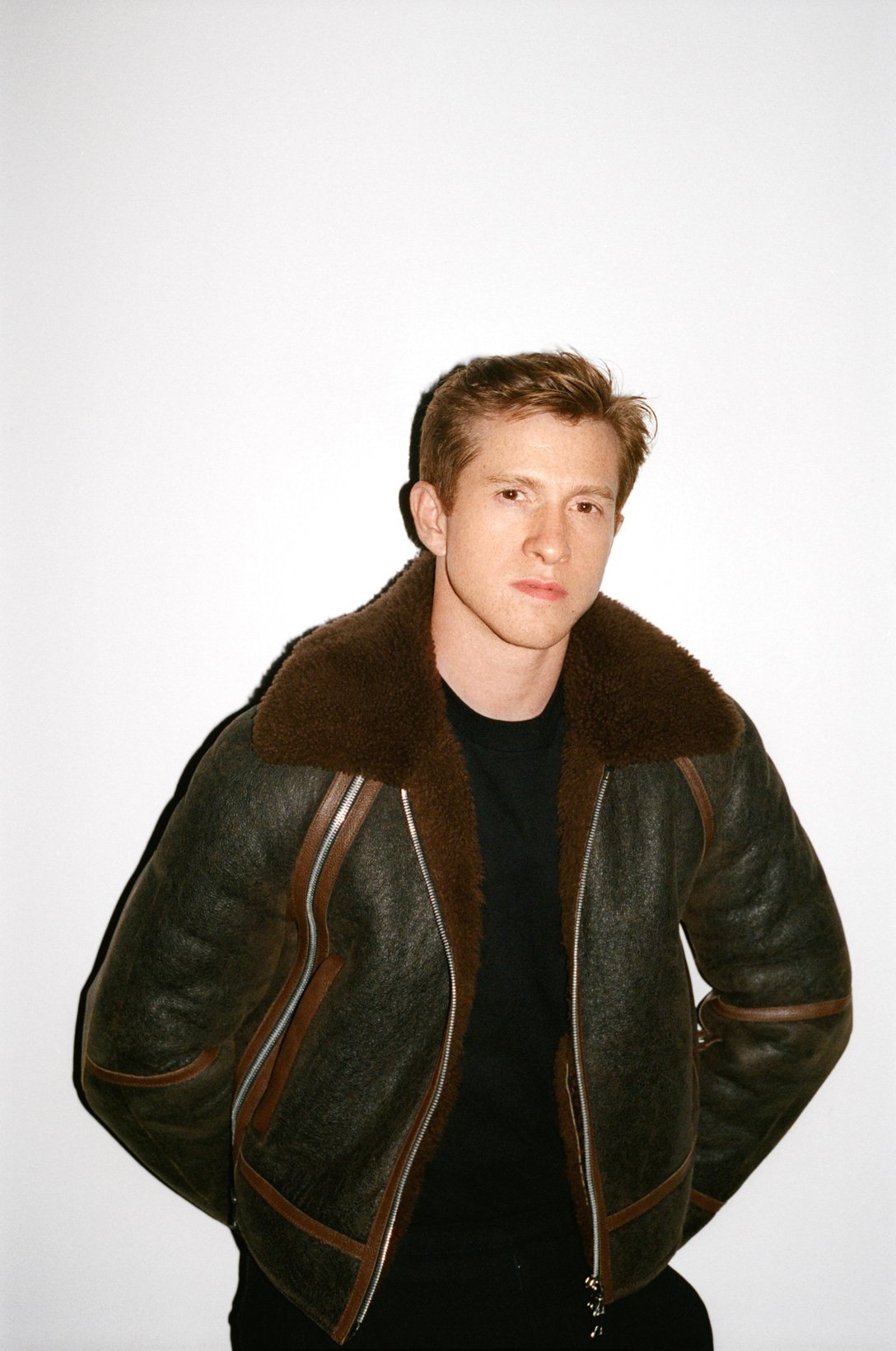 ダニエル・リー Image by BURBERRY