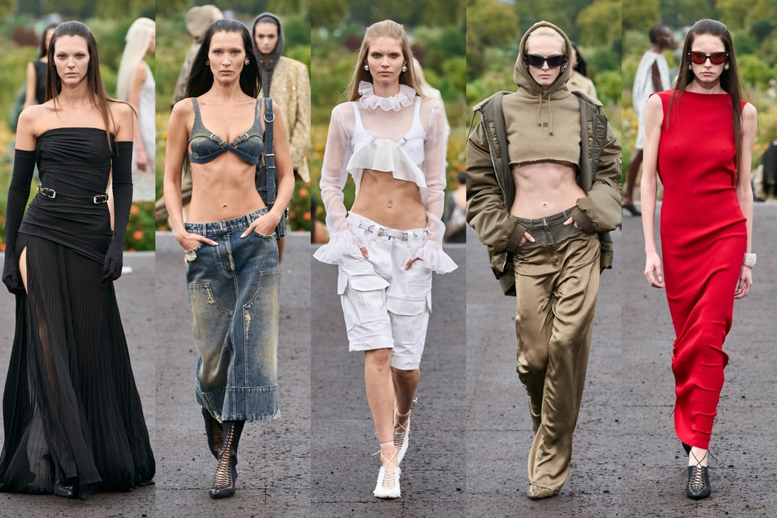 ジバンシィ 2023年春夏ウィメンズコレクション Image by GIVENCHY