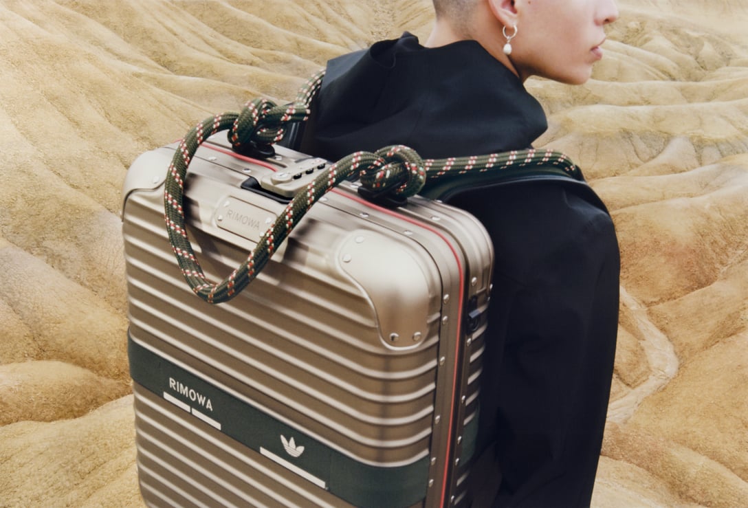 adidas Originals × RIMOWA Image by アディダス オリジナルス