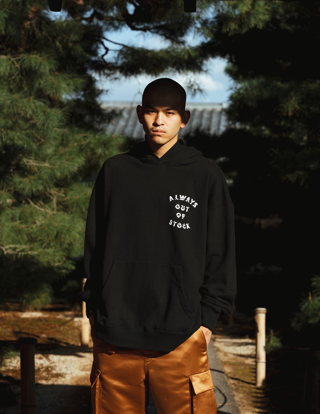 ALWAYS OUT OF STOCK パンツ XL-