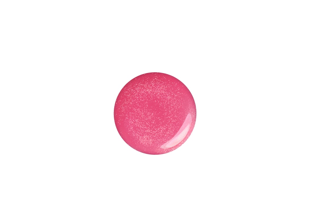 ピンクのリップの色玉