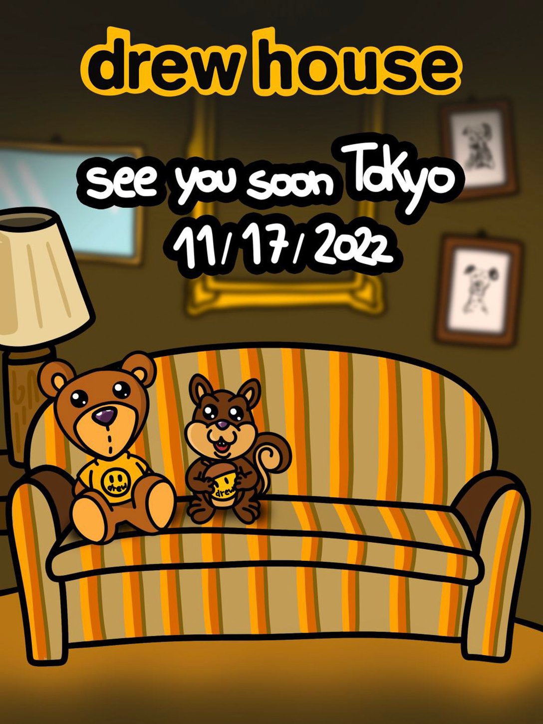 Drew house Tokyo Pop-up Image by ドリューハウス