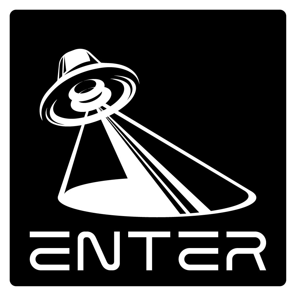 ENTER ロゴ Image by ENTER