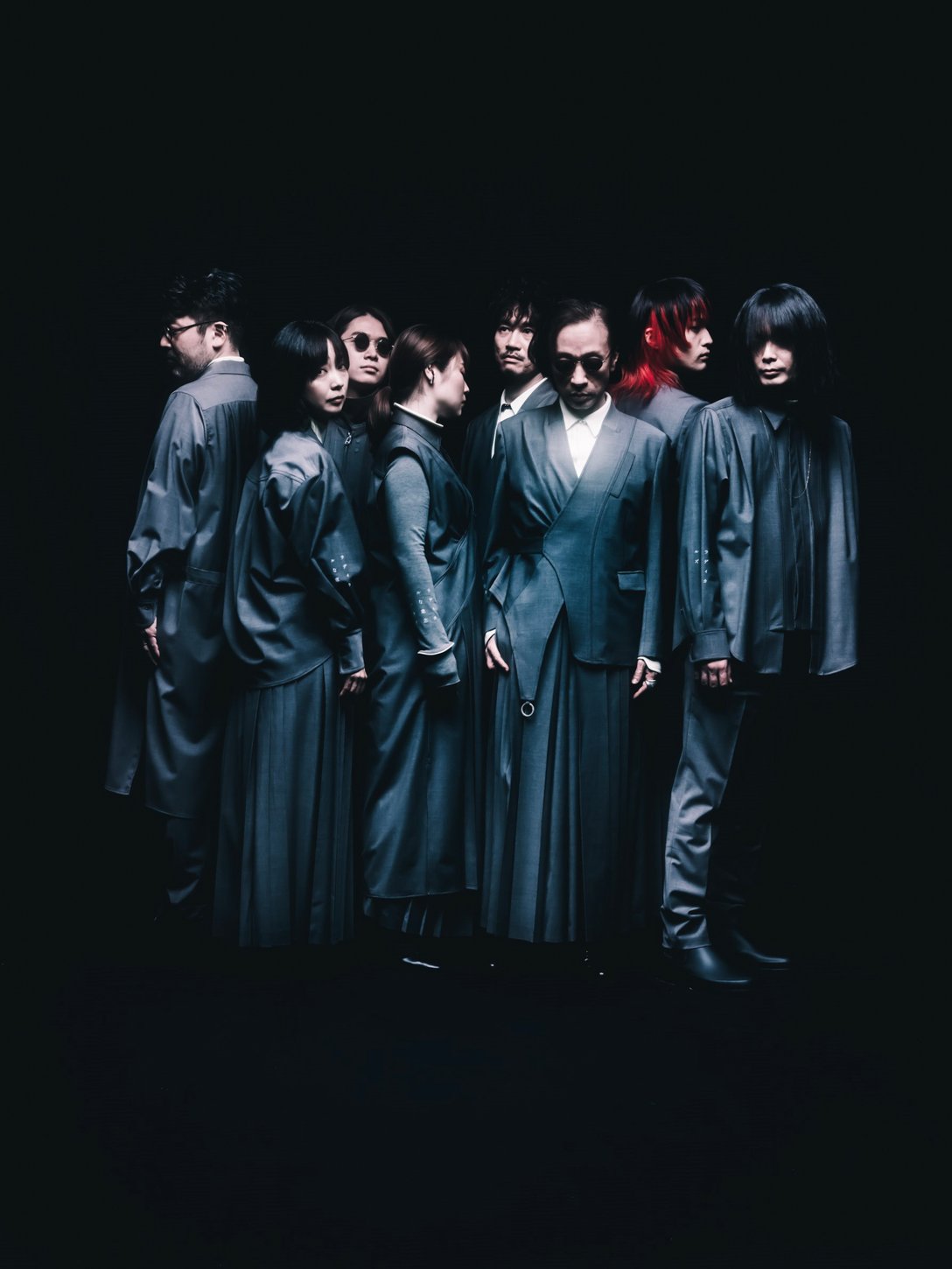 Photography:TOKI Hair:Yuki Oshiro Make:KOTOMi Jewerly:SHUN OKUBO Costume:HATRA Art direction: HATRA