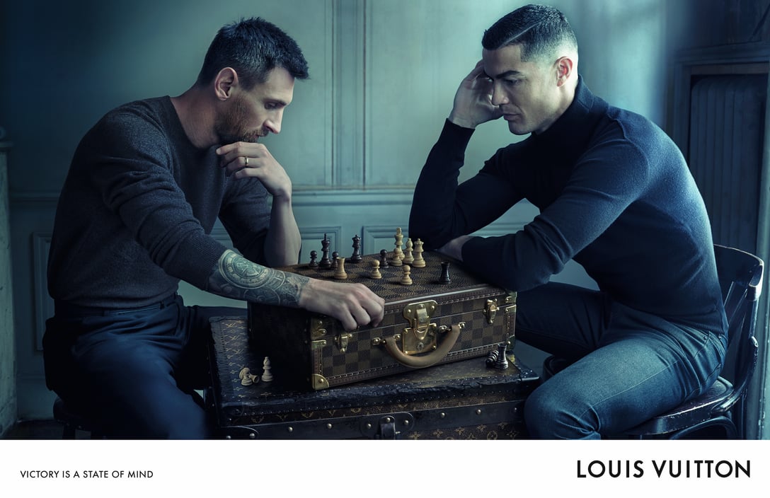 ⒸLOUIS VUITTON / ANNIE LEIBOVITZ