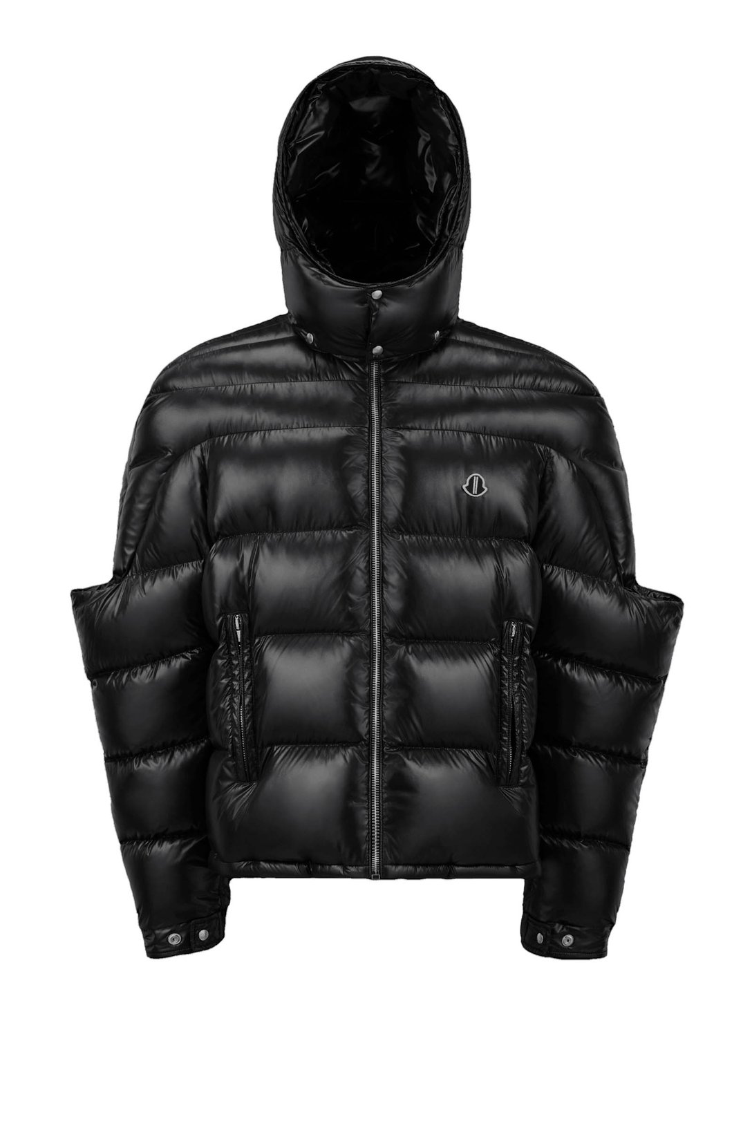 MONCLER モンクレール 20AW ×RICK OWENS Portervolle Down Jacket F209N1D50200 ×リックオウエンス ポーターヴォール ダウンジャケット ブラック