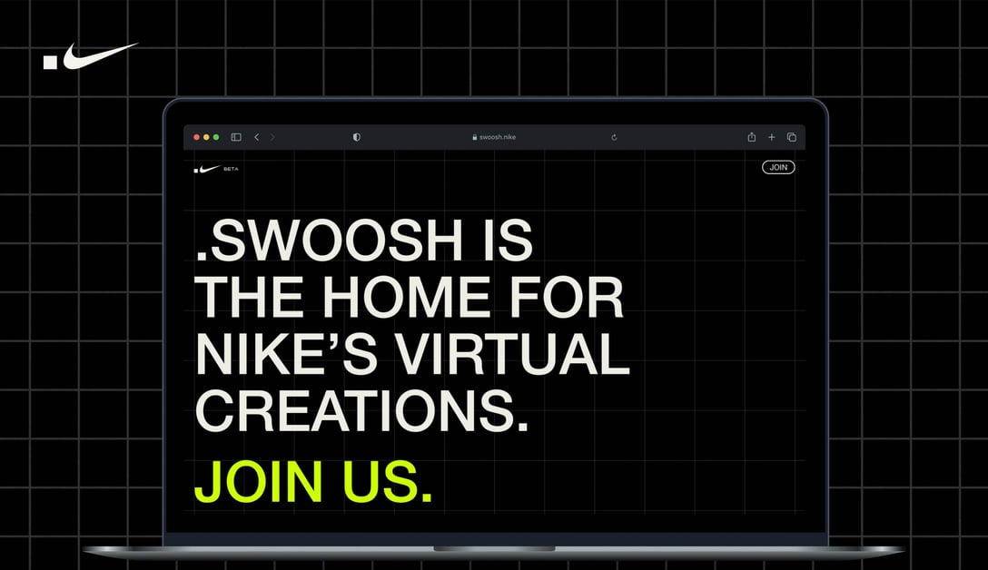 .SWOOSH Image by ナイキ