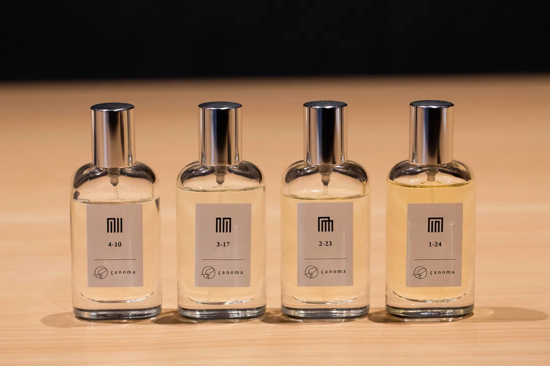 サノマの香水4種類