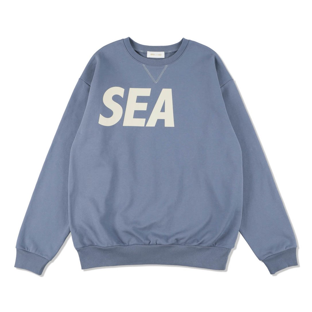 WIND AND SEA SEA Damaged Crew neck | ochge.org