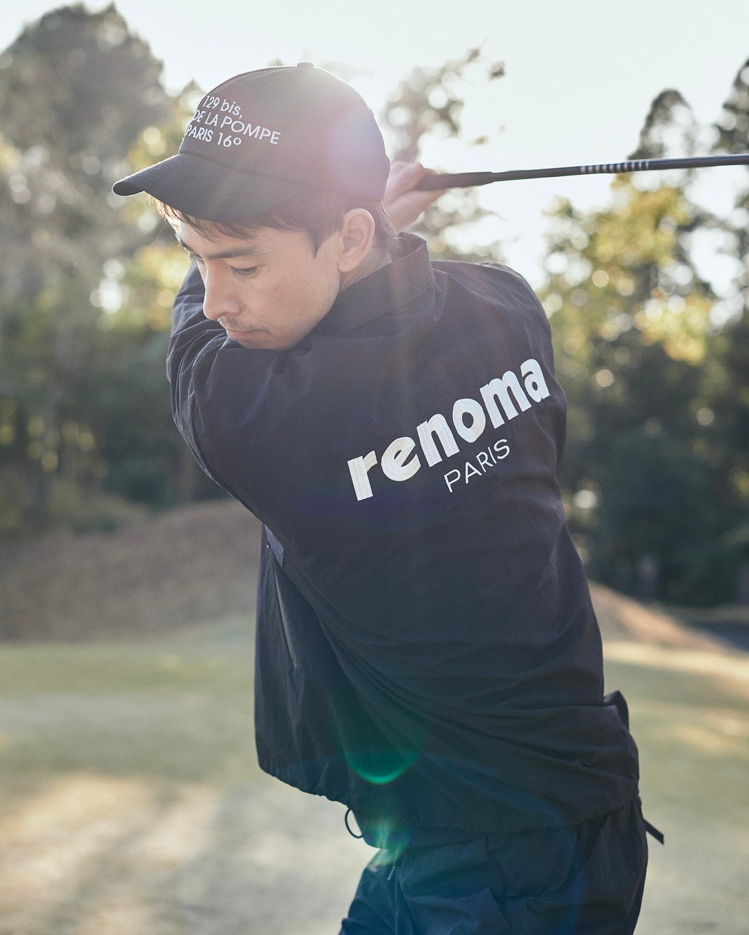 「renoma golf」2023年春夏コレクション Image by renoma golf