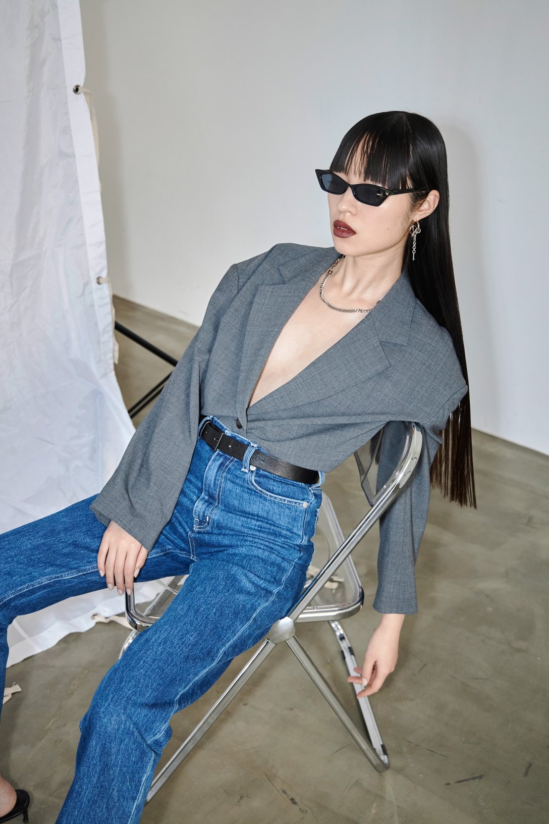 JOSEMOON ZIP OFFSHOULDER タグ付き新品未使用