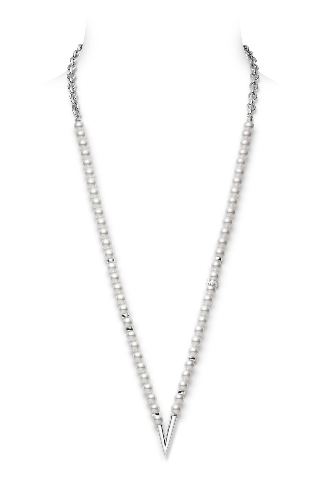 ネックレス アコヤ真珠、SIL製（全長 約70cm）55万円
