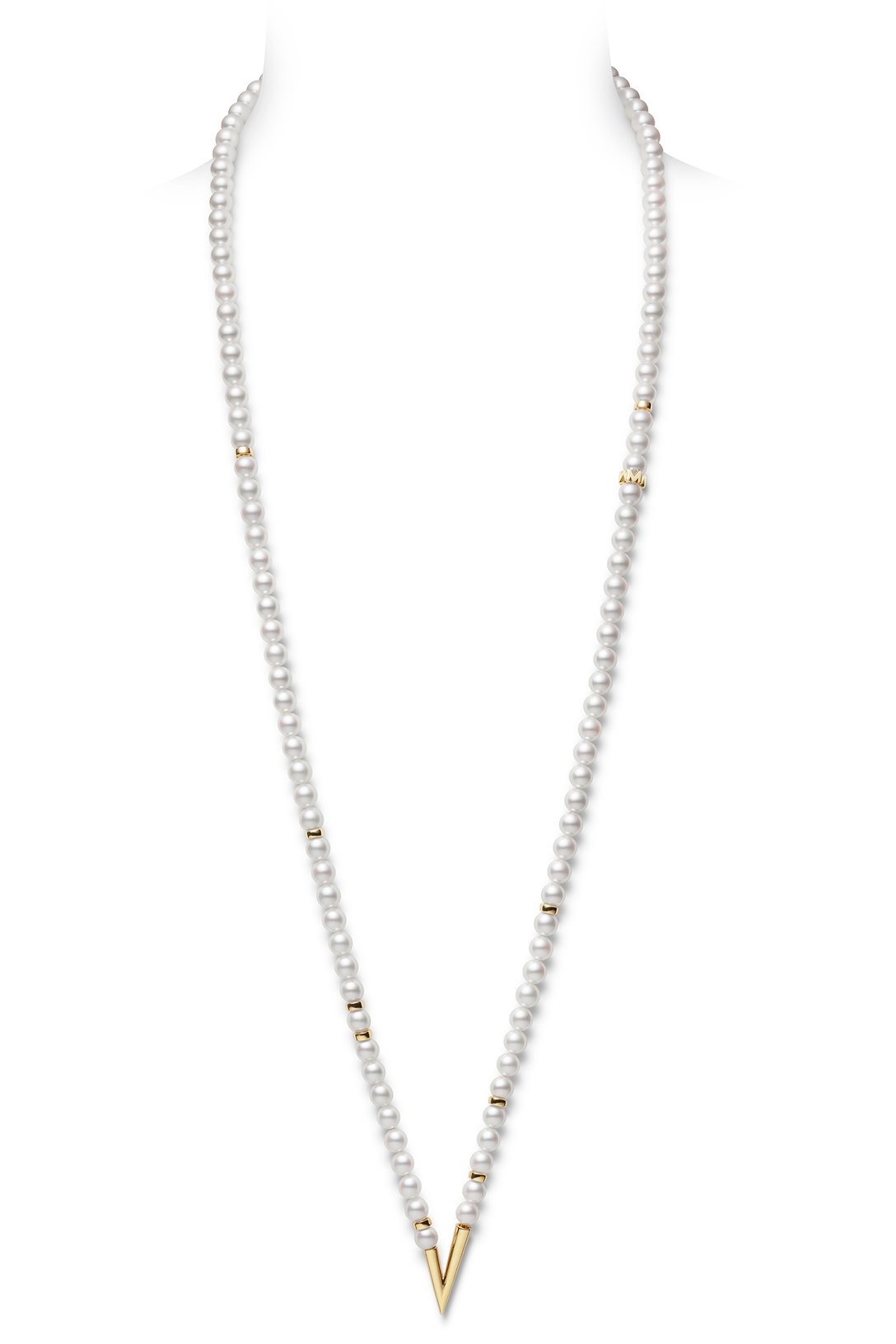ネックレス アコヤ真珠、YGK製（全長 約90cm）101万2000円