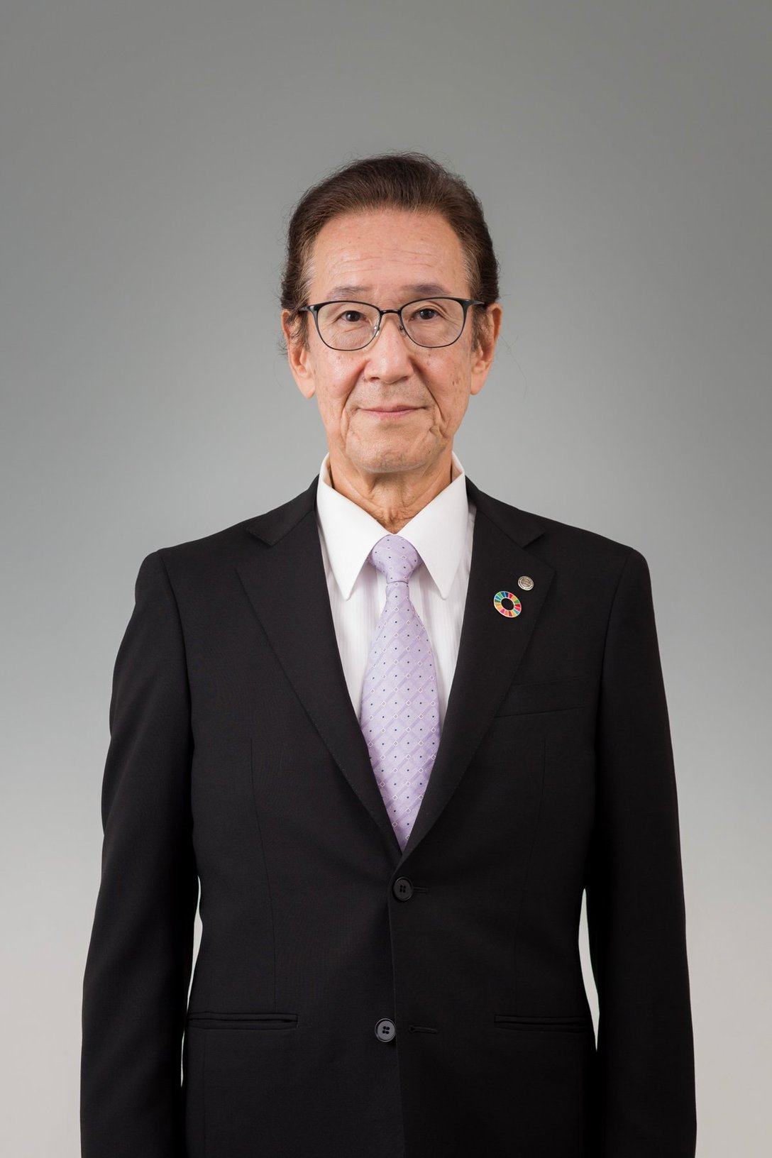 カシオ計算機の新CEO増田裕一氏のポートレート写真
