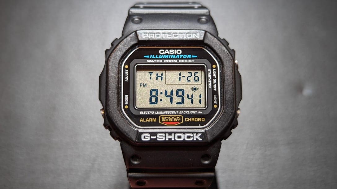 g-shock ジムニーコラボモデル - 時計