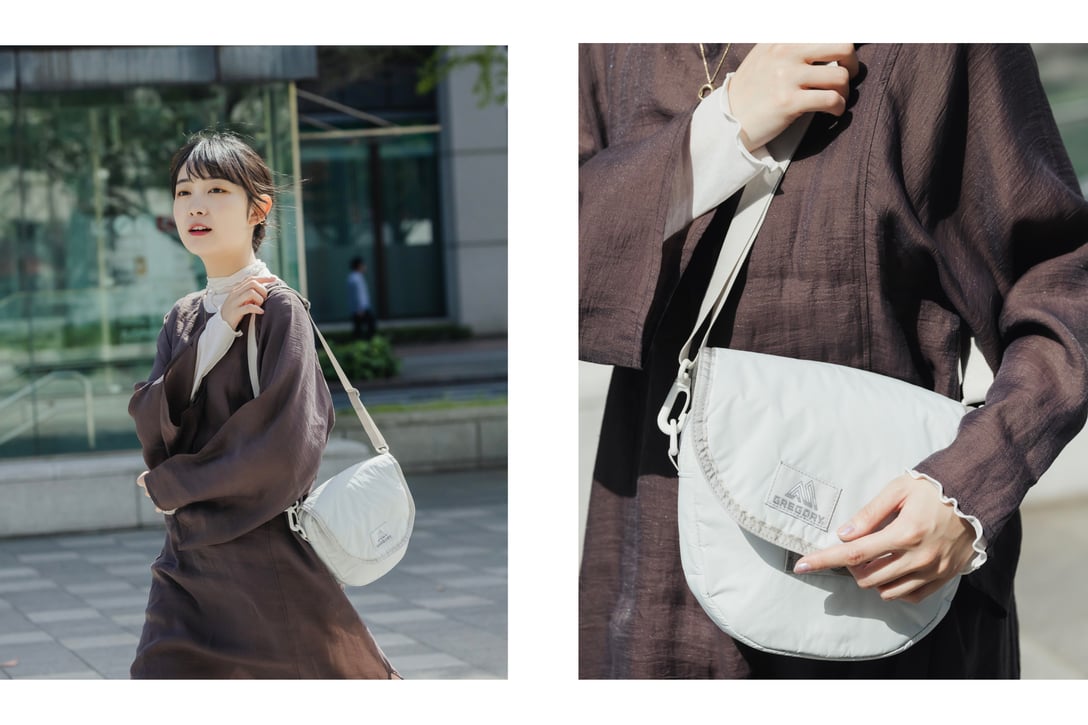グレゴリーのバッグと過ごす東京の日常