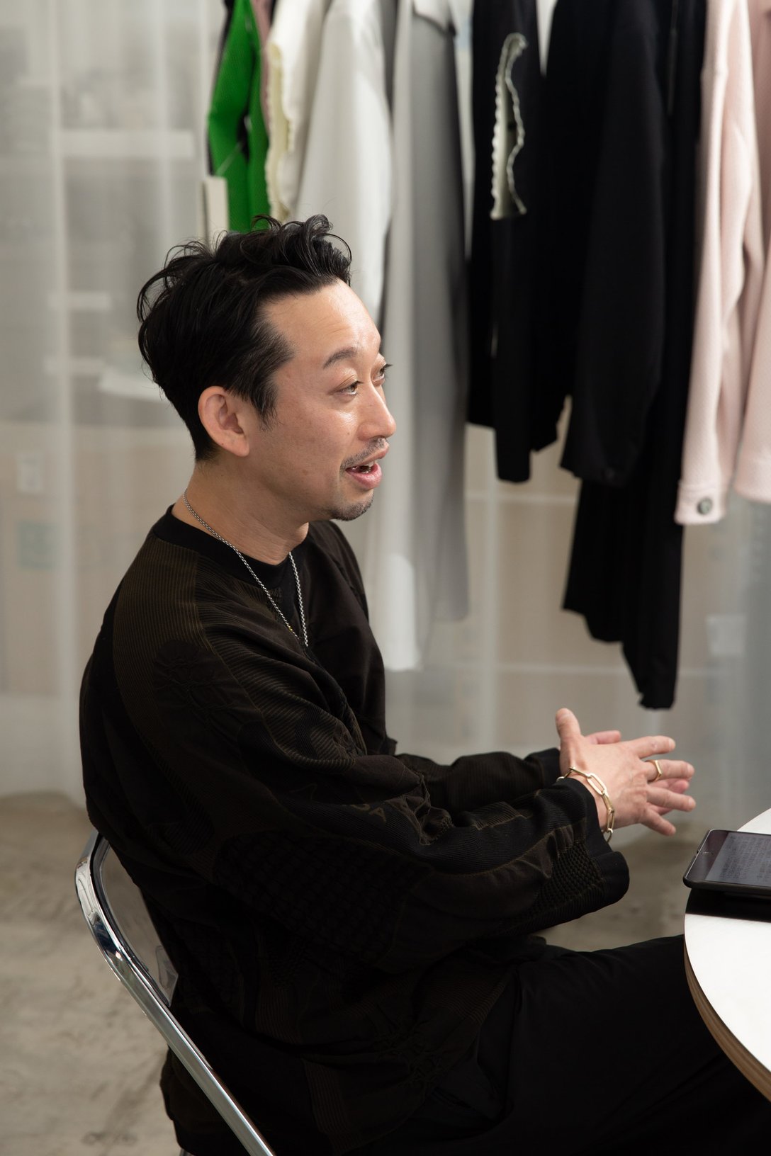 新ブランド「OL」を立ち上げたデザイナー 藤田宏行にインタビュー