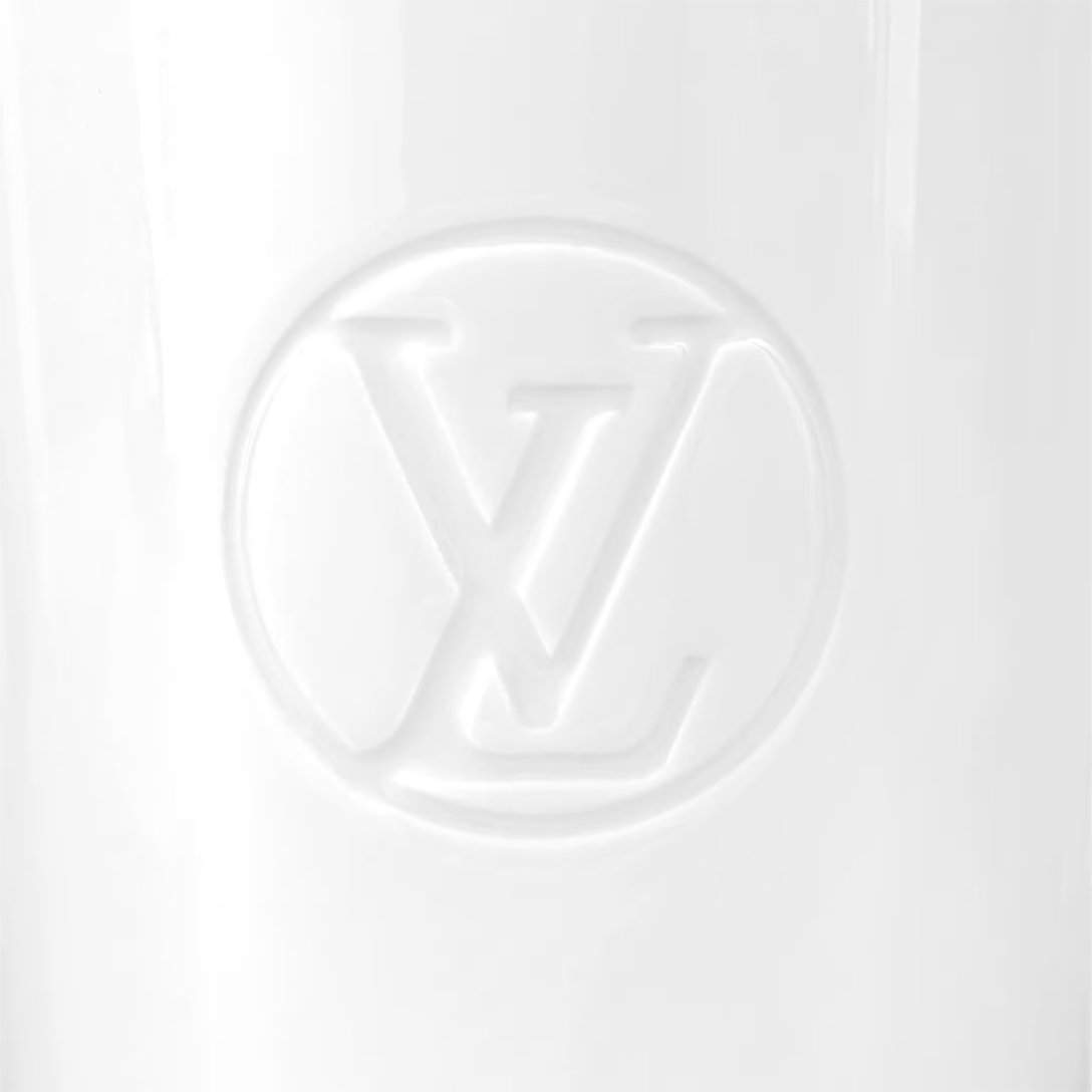 カップ・ルイ LV タペストリー（H17×W9.5×D9.5cm）10万7800円