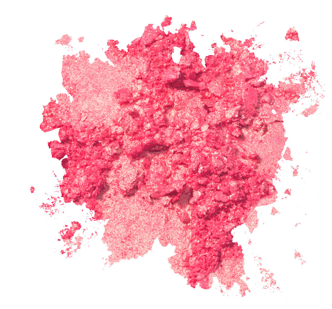 ピンクのラメパウダーのテクスチャー画像