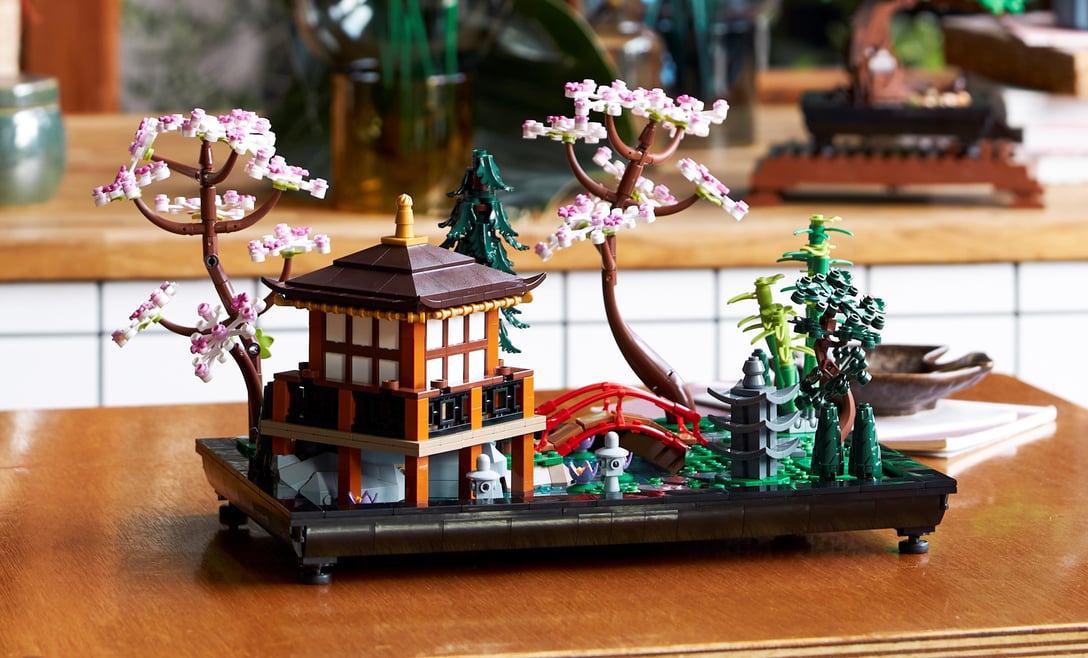 大人向けレゴ新作、世界遺産「姫路城」が登場