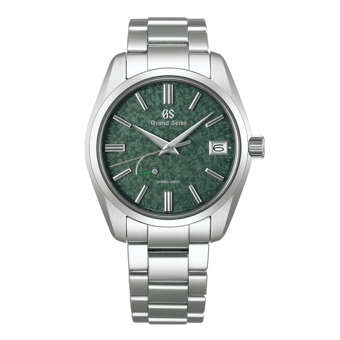 緑の時計