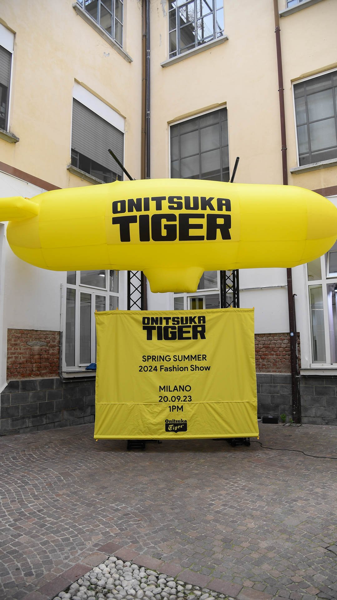 オニツカタイガー（Onitsuka Tiger）ミラノコレクション2024年春夏