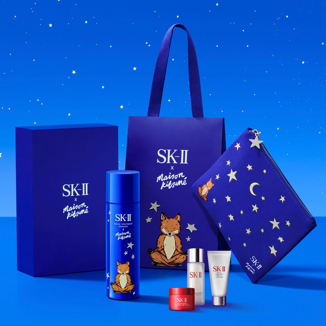 2023年クリスマスコフレ】SK-II：TWICE MINAがムービーに登場 メゾン