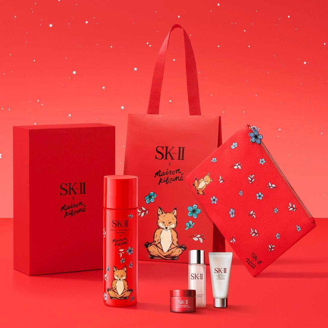 2023年クリスマスコフレ】SK-II：TWICE MINAがムービーに登場 メゾン 