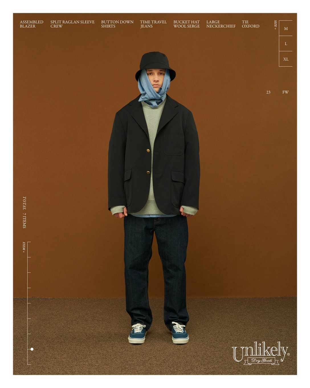 ビームス出身のクリエイティブディレクター中田慎介が新ブランド「アンライクリー」を立ち上げ