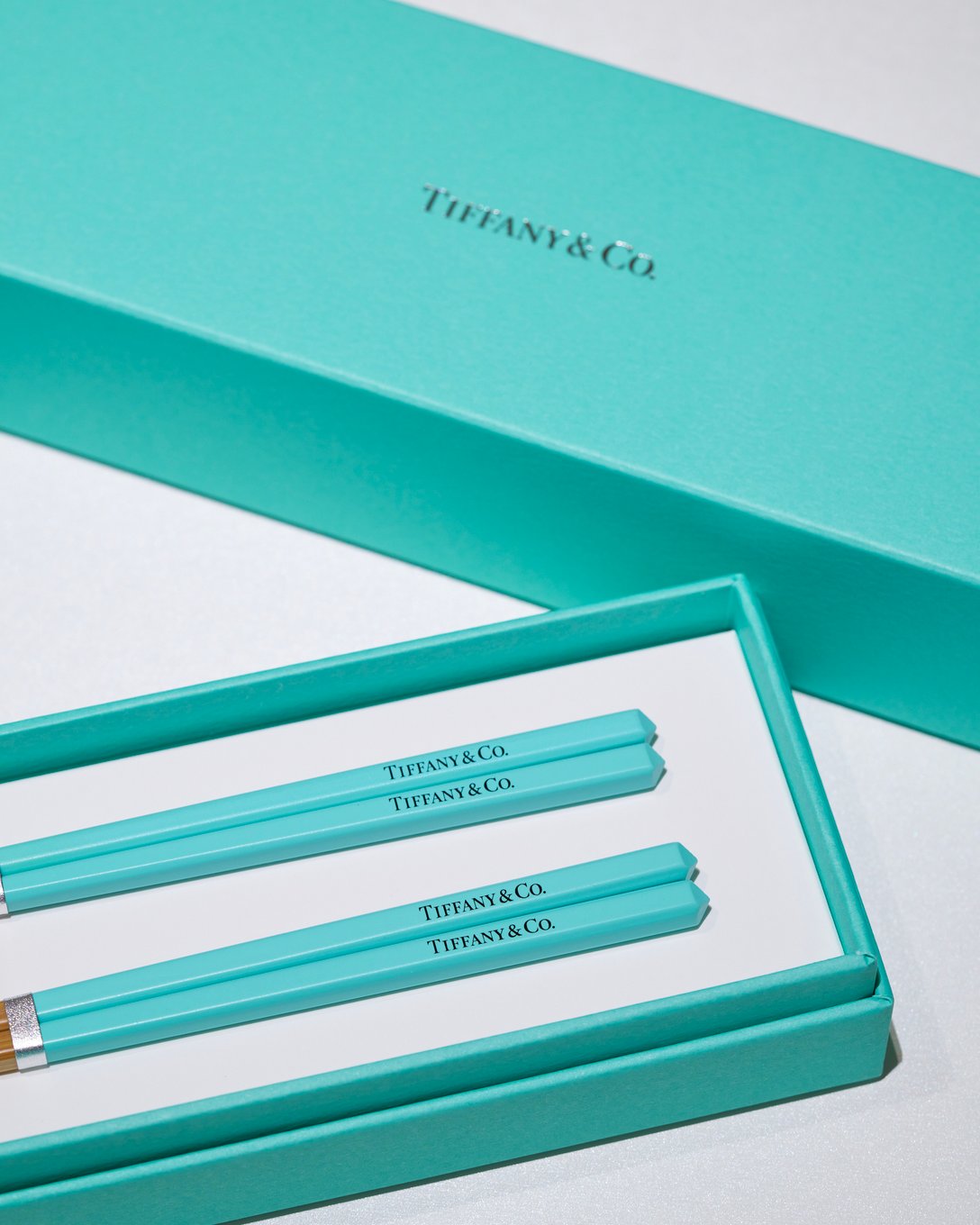 TIFFANY&CO. ♡ ティファニー 夫婦箸 非売品！ 【中古】 - カトラリー