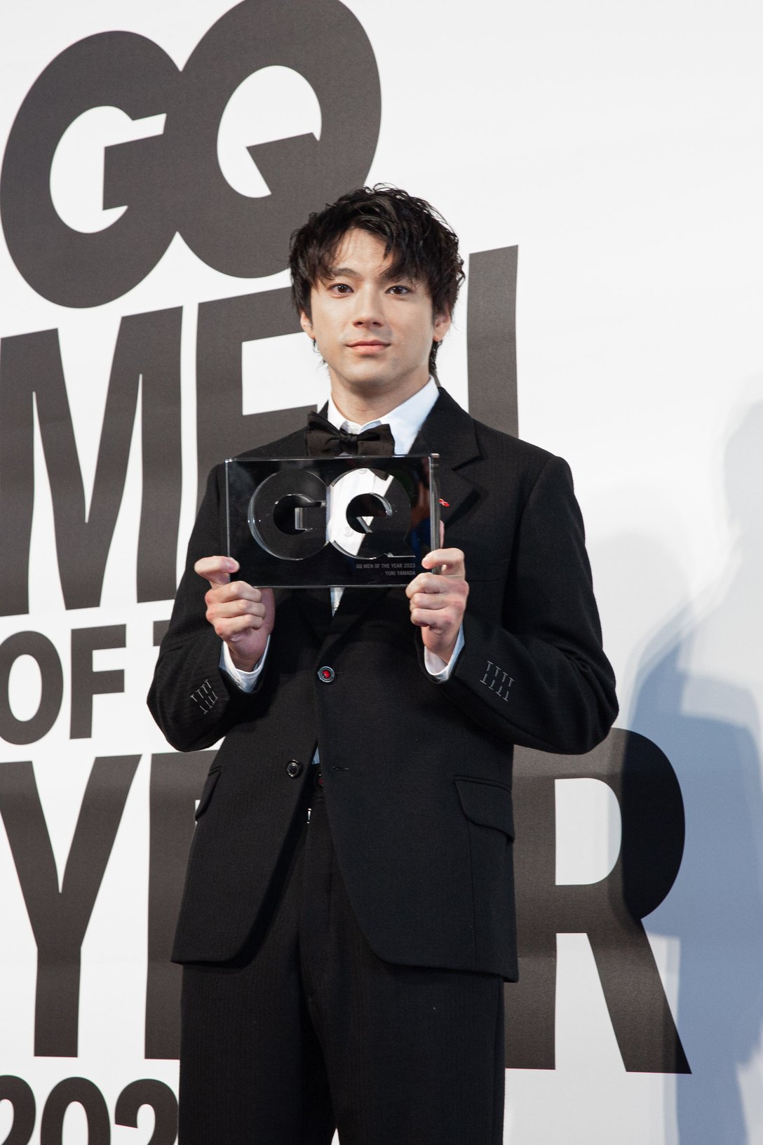 「GQ MEN OF THE YEAR 2023」を受賞した山田裕貴