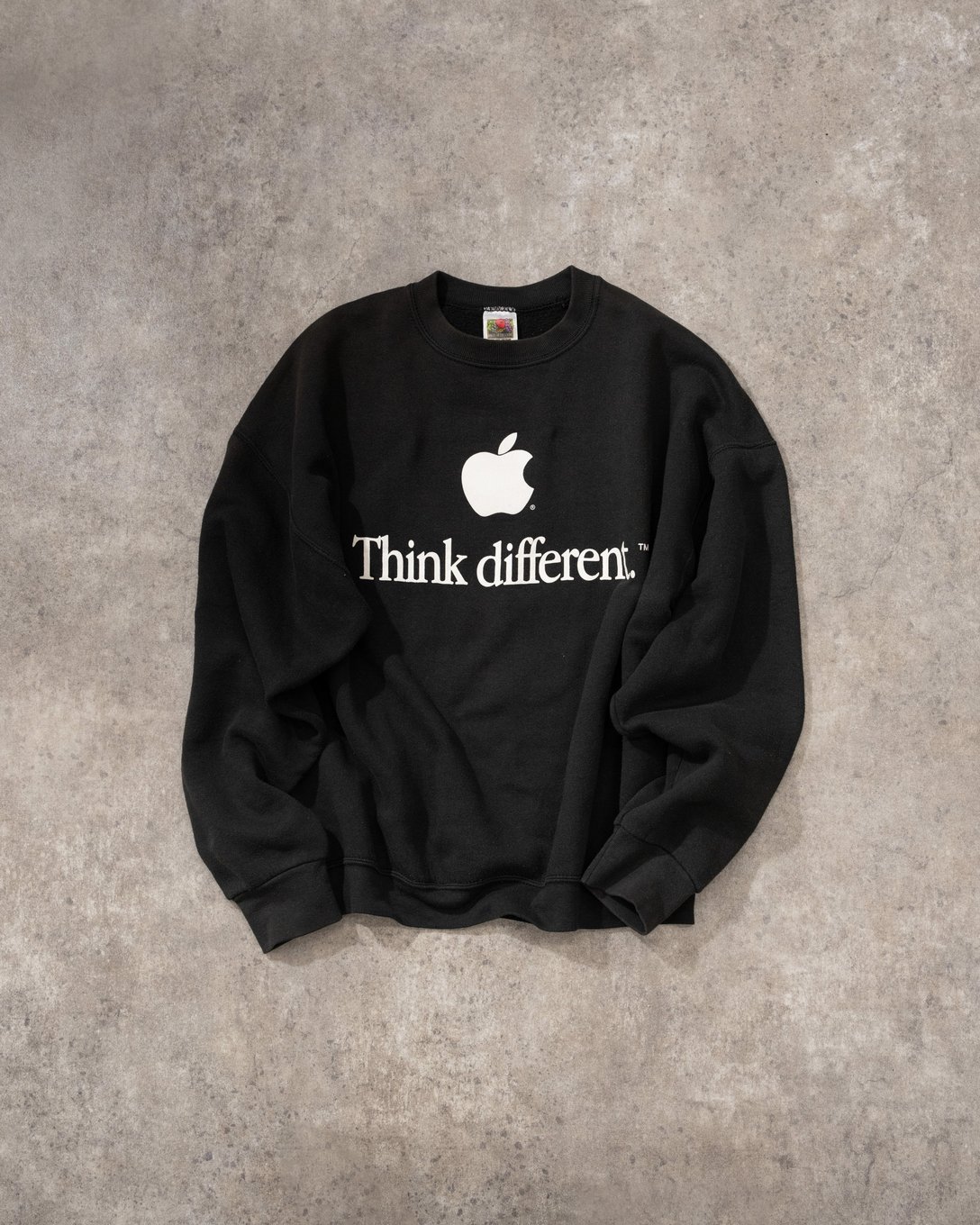 アップル 90年代 「Think different」スウェット