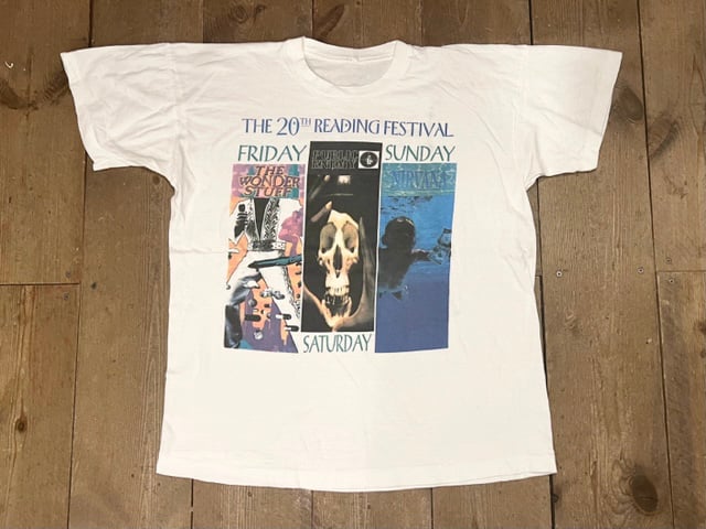 The 20th READING FESTIVAL Tshirt