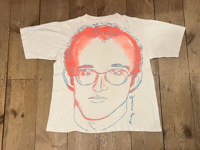 Keith Haring By Andy Warhol