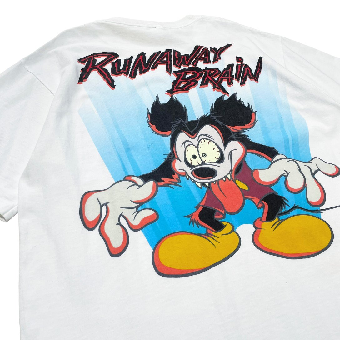 1990’s USA製 RUNAWAY BRAIN Tshirt