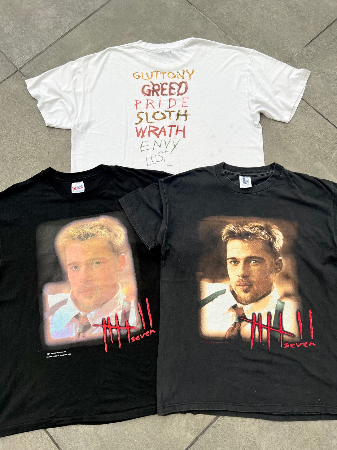 1990’s “seven”  Tshirt