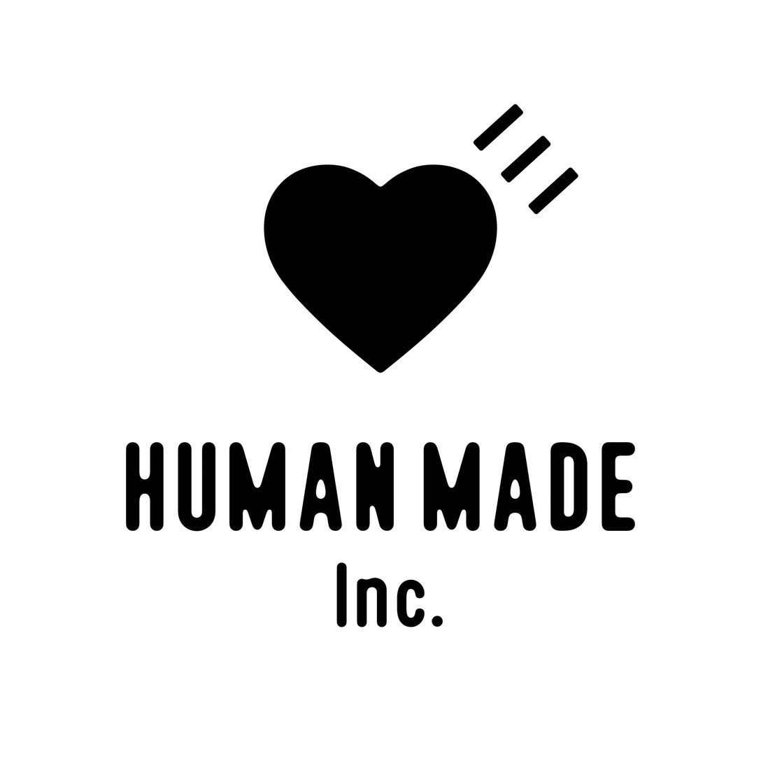 HUMAN MADEのロゴ