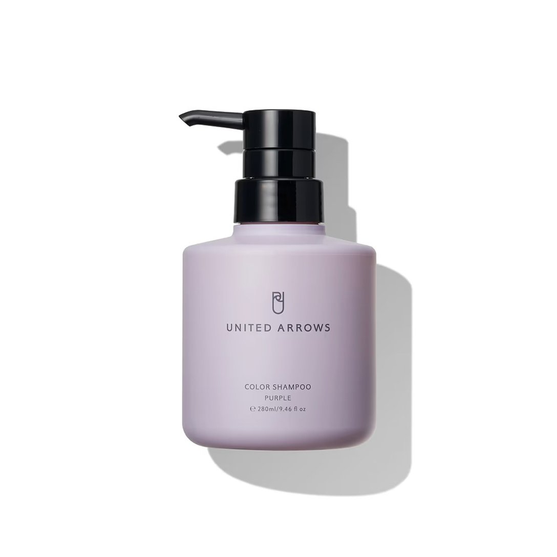 UNITED ARROWS BEAUTY カラーシャンプー パープル