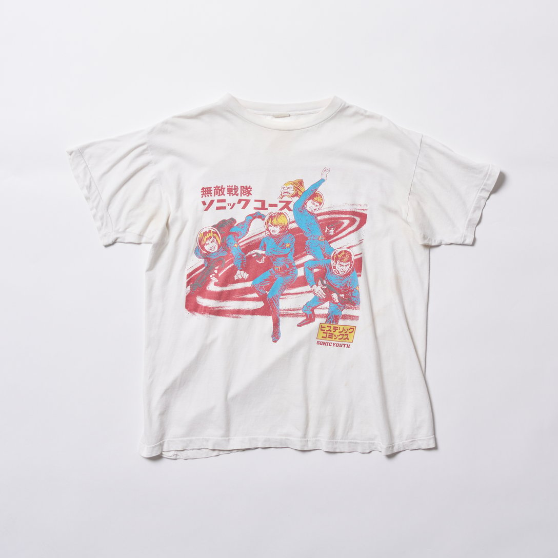 「ソニック・ユース」Tシャツ