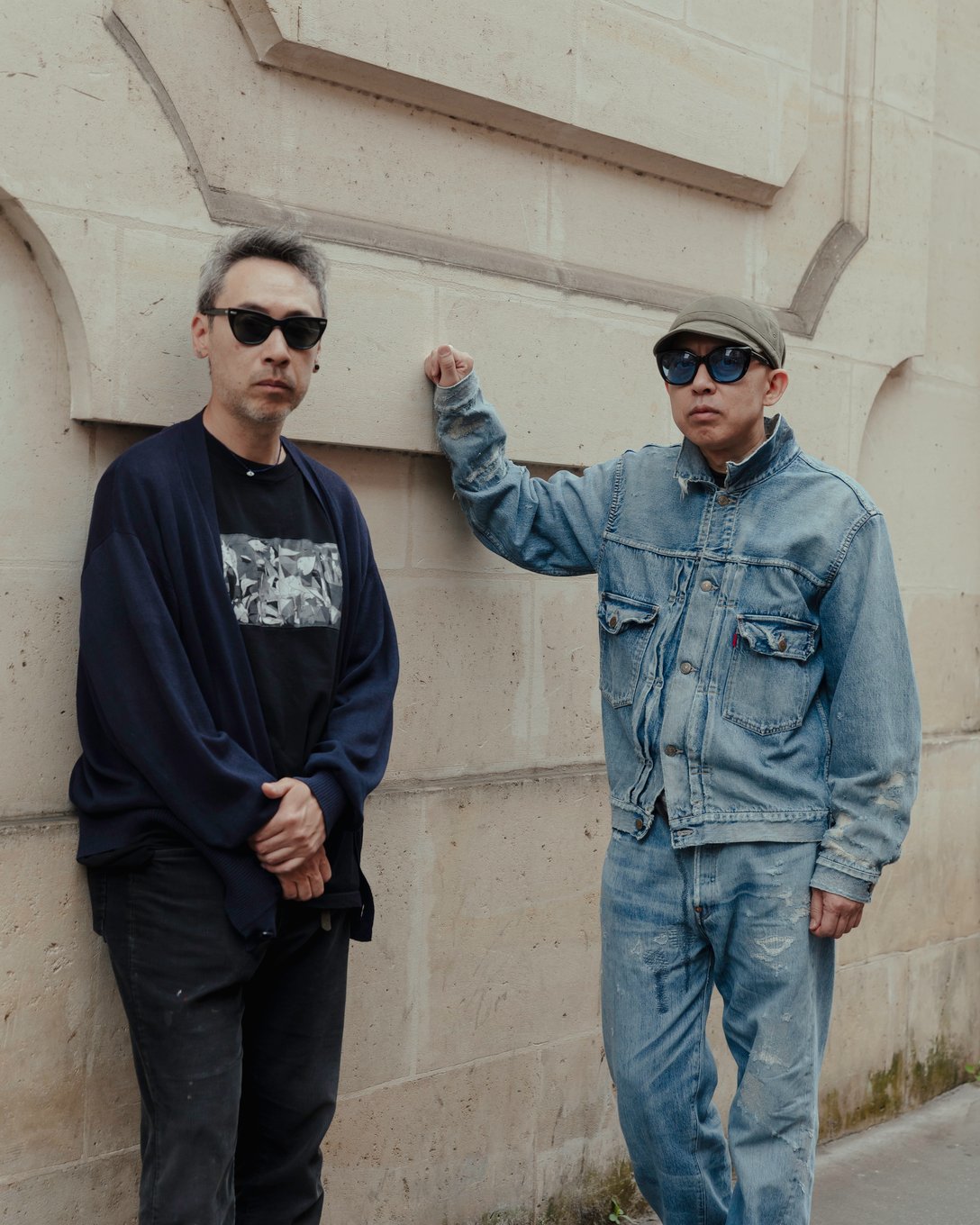 高橋盾とNIGO®