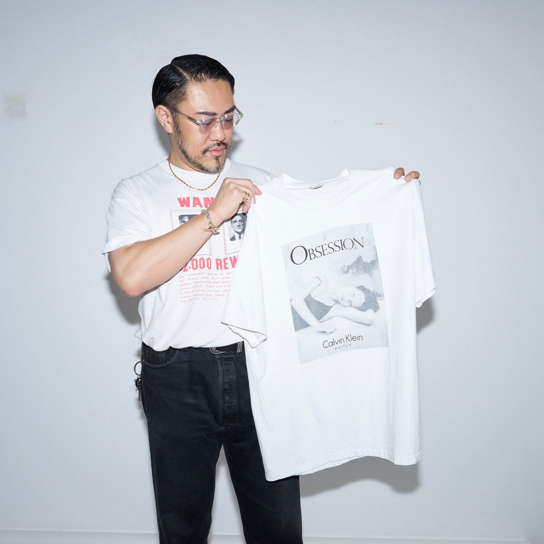 カルバン・クライン「オブセッション」Tシャツ