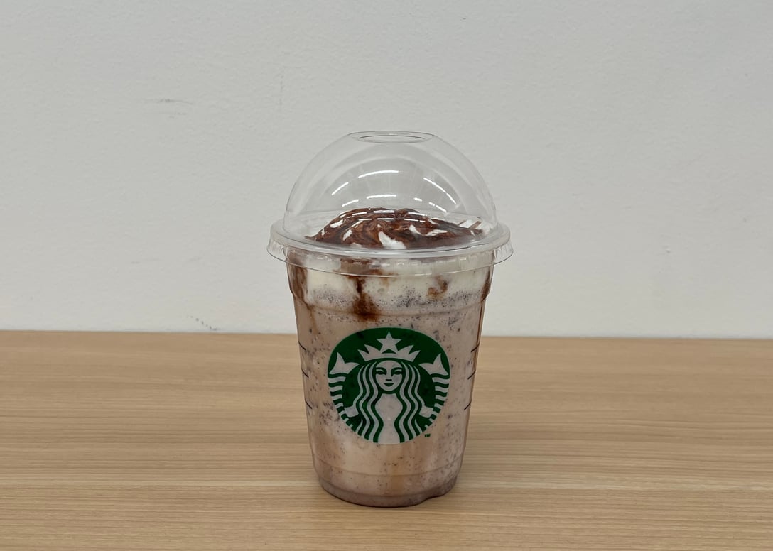 バニラクリームフラペチーノのカスタム