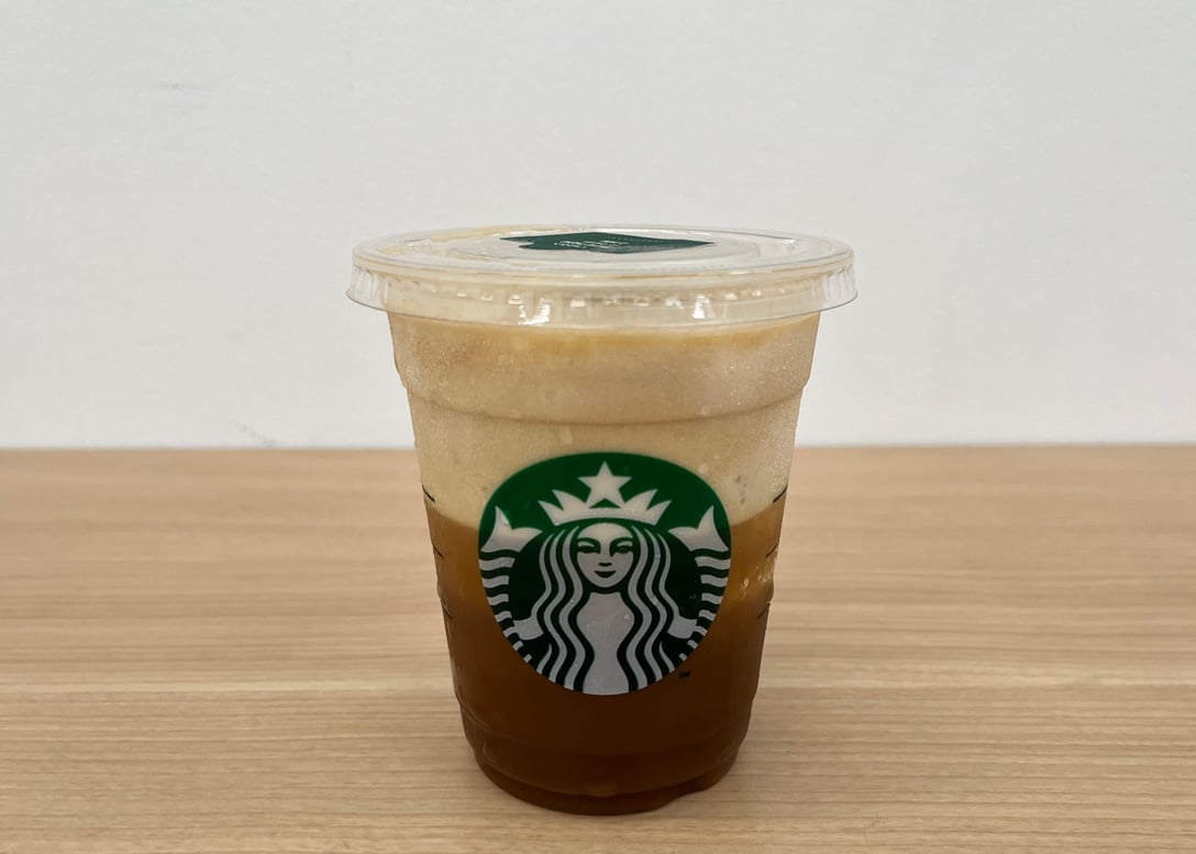 コーヒーフラペチーノのカスタム