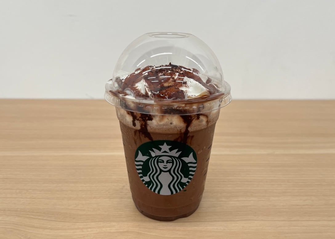 ダークモカチップフラペチーノのカスタム