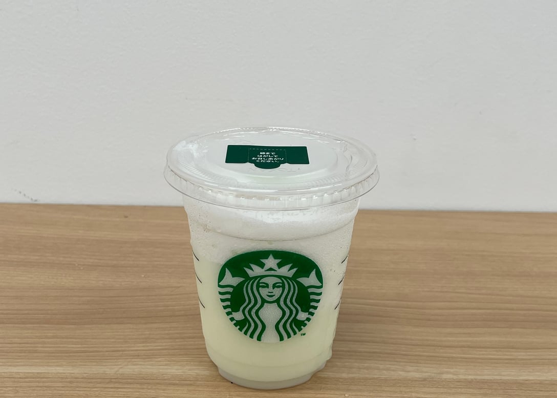 バニラクリームフラペチーノのカスタム