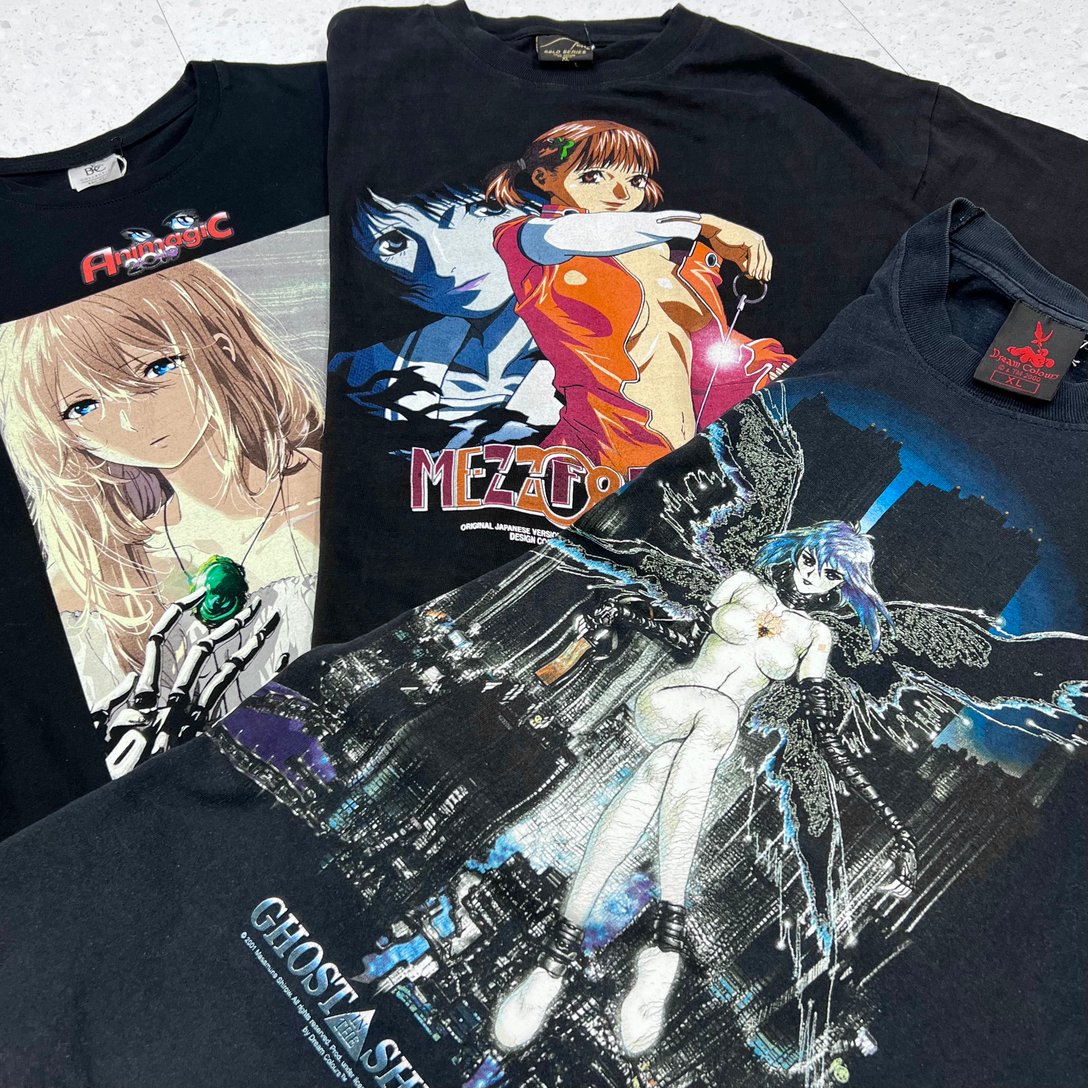 00’s ANIME Tshirt